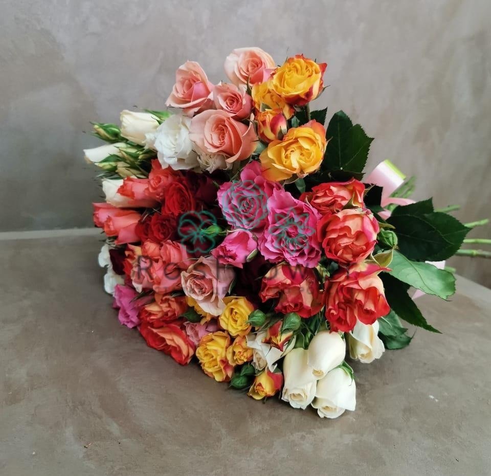 Букет цветов из: Розы в Поселке имени Свердлова