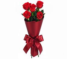 Букет 5 Красных роз Эдлесс Лав #REPLACE_PRED# Поселке имени Свердлова