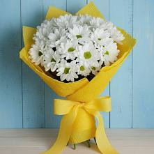 Букет цветов из:  Хризантемы в Поселке имени Свердлова