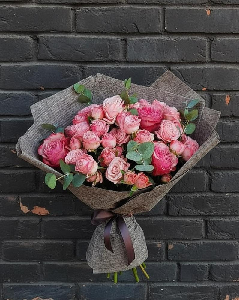 Букет цветов из: Розы в Поселке имени Свердлова