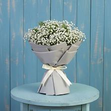 Букет цветов из:  Гипсофила в Поселке имени Свердлова