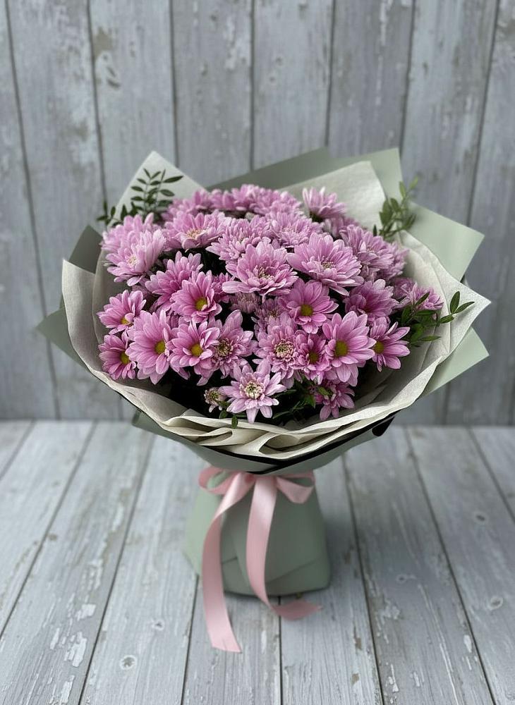 Букет цветов из: Хризантемы в Поселке имени Свердлова