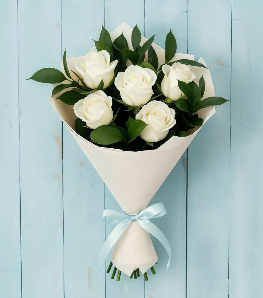 Букет цветов из: Розы в Поселке имени Свердлова