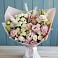 Букет цветов из: Альстромерии и Розы в Поселке имени Свердлова