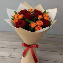 Букет Любовь и восторг #REPLACE_PRED# Поселке имени Свердлова