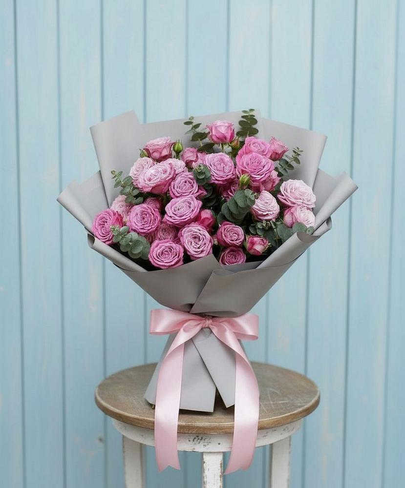 Букет цветов из: Розы в Поселке имени Свердлова