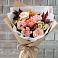 Букет цветов из: Гвоздики, Хризантемы и Розы в Поселке имени Свердлова