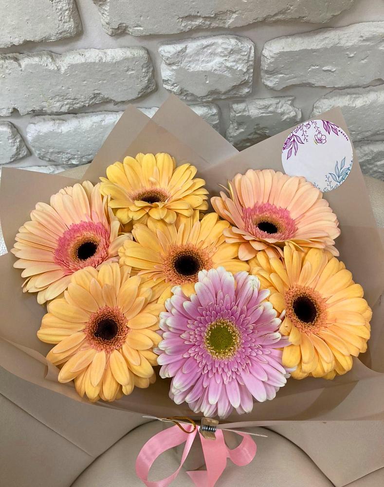 Букет цветов из: Герберы в Поселке имени Свердлова