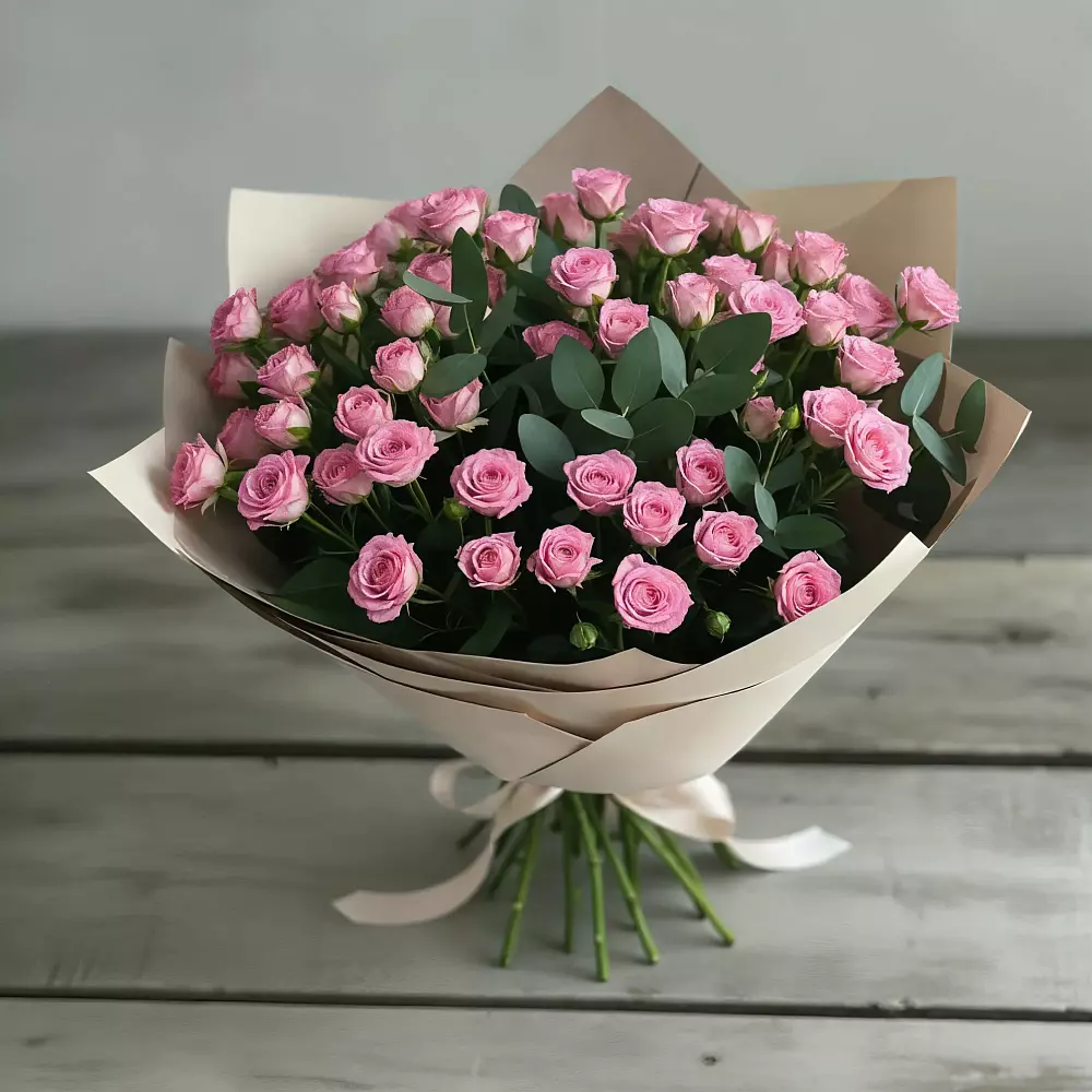 Букет Удовольствие в Поселке имени Свердлова