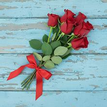 Букет Красные розы в Поселке имени Свердлова
