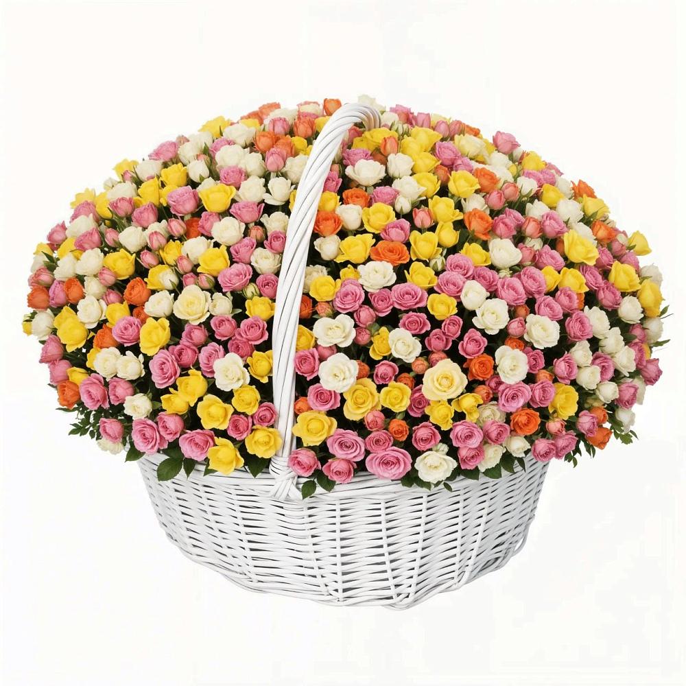 Премиум букет из: Розы в Поселке имени Свердлова