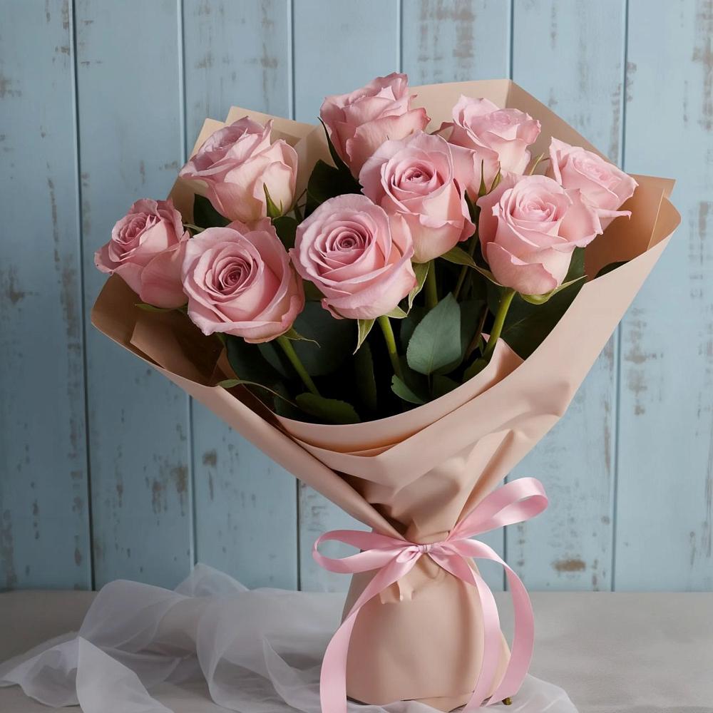 Букет цветов из: Розы в Поселке имени Свердлова