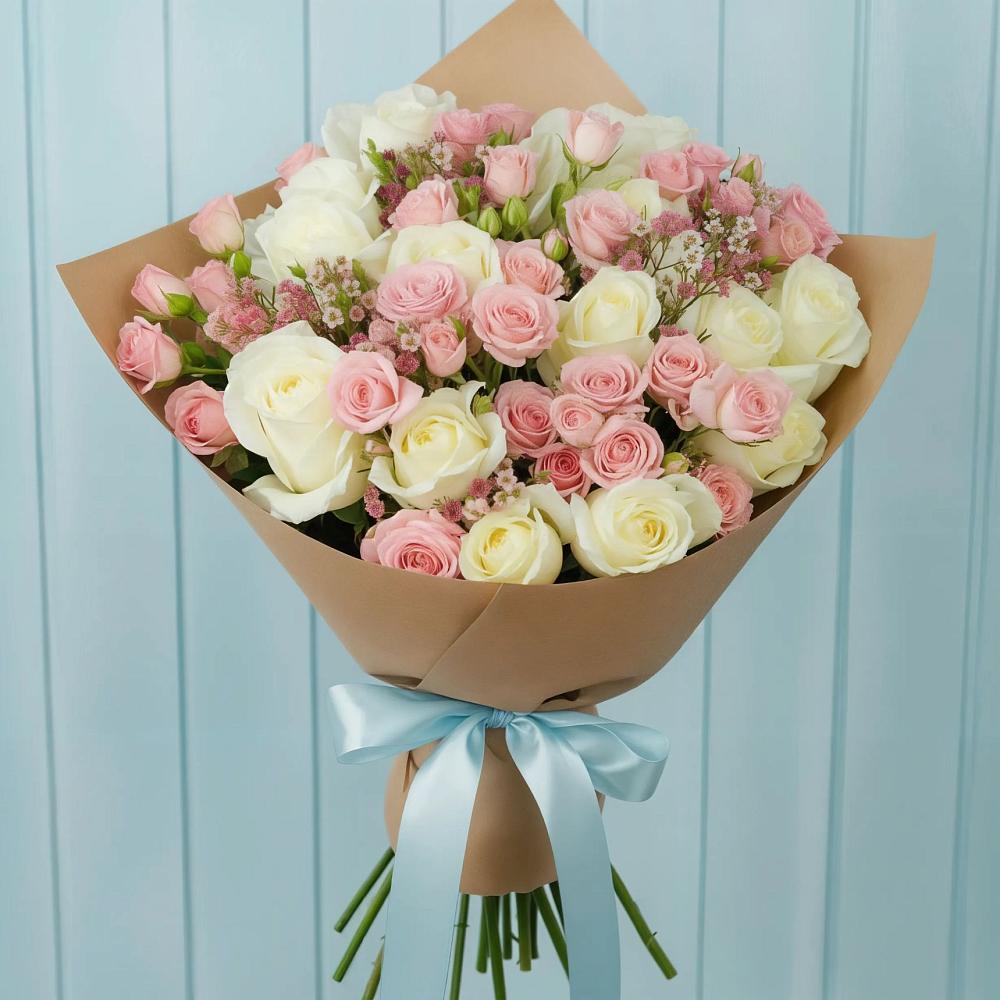 Букет цветов из: Розы в Поселке имени Свердлова