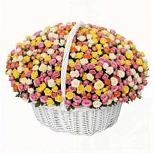 Премиум букет из: Розы #REPLACE_PRED# Поселке имени Свердлова