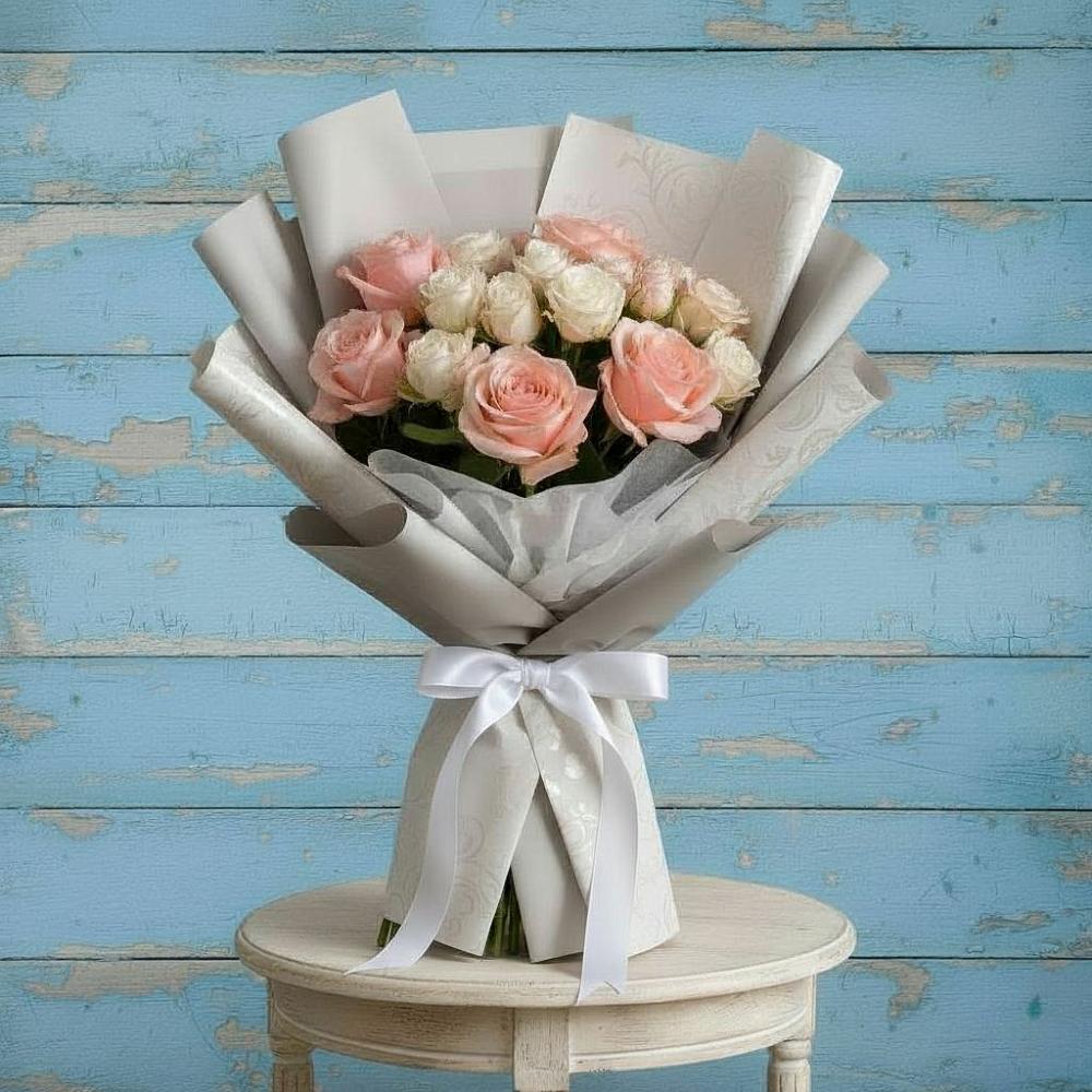 Букет цветов из: Розы в Поселке имени Свердлова