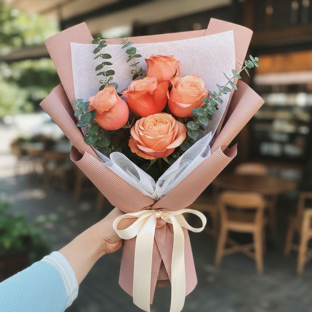 Букет цветов из: Розы в Поселке имени Свердлова