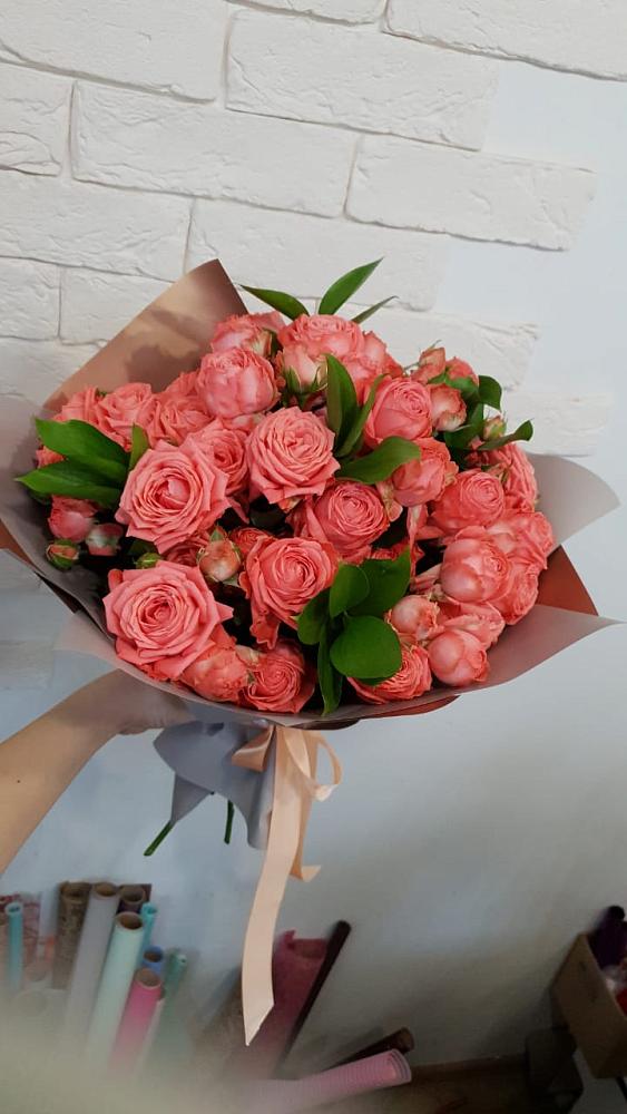 Букет цветов из: Розы в Поселке имени Свердлова