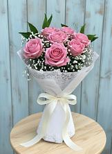 Букет цветов из:  Розы в Поселке имени Свердлова