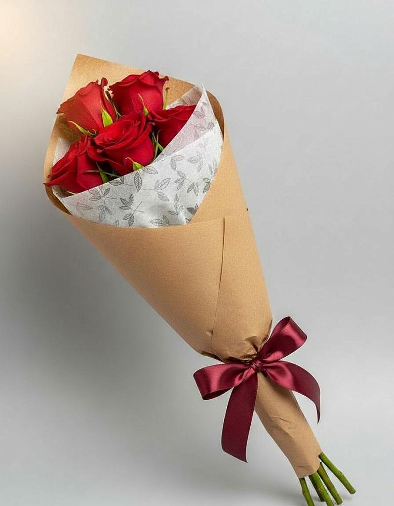 Букет цветов из: Розы в Поселке имени Свердлова
