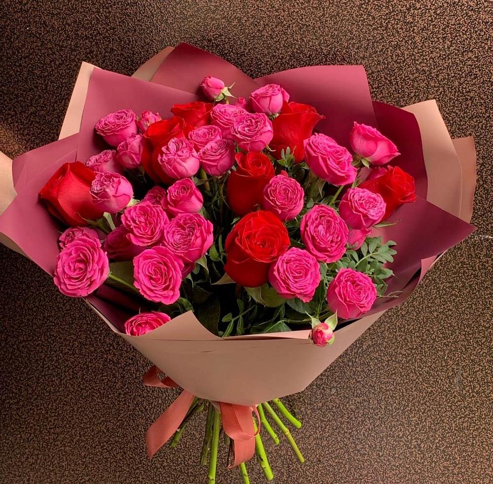 Букет В объятьях нежности в Поселке имени Свердлова