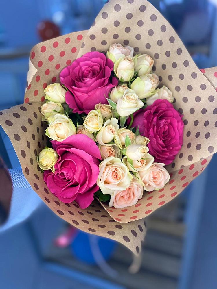 Букет цветов из: Розы в Поселке имени Свердлова