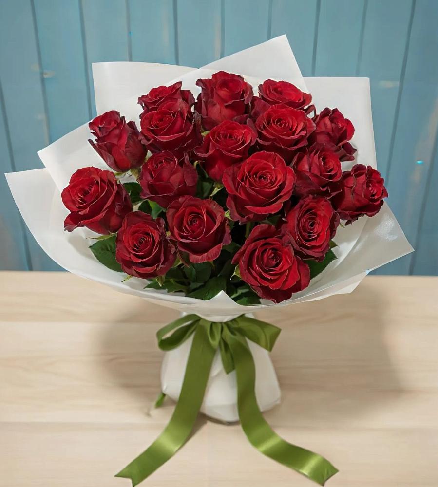 Букет Красные розы в Поселке имени Свердлова