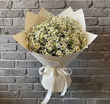 Букет цветов из:  Ромашки в Поселке имени Свердлова