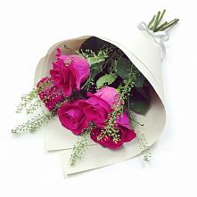 Букет цветов из:  Розы #REPLACE_PRED# Поселке имени Свердлова