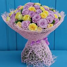 Букет 101 Волшебный Миг в Поселке имени Свердлова