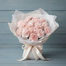 Букет цветов из:  Гвоздики в Поселке имени Свердлова
