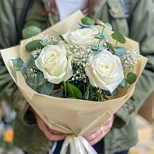 Букет цветов из:  Розы #REPLACE_PRED# Поселке имени Свердлова