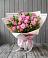 Букет Розовый кустик в Поселке имени Свердлова