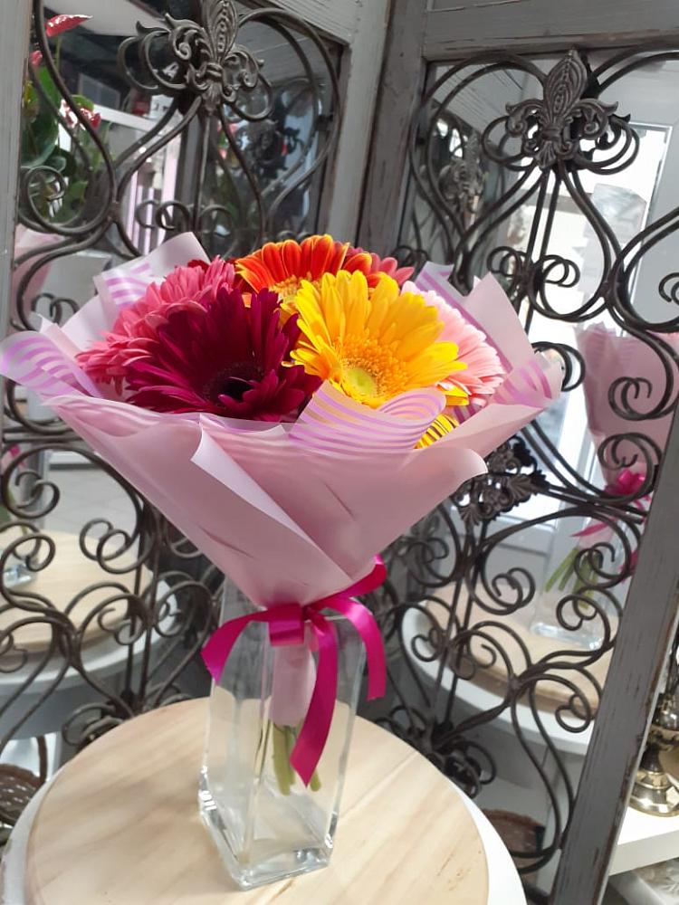 Букет цветов из: Герберы в Поселке имени Свердлова