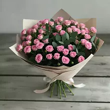 Букет Удовольствие в Поселке имени Свердлова