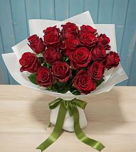Букет Красные розы в Поселке имени Свердлова