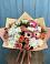 Букет цветов из: Розы, Герберы и Хризантемы в Поселке имени Свердлова