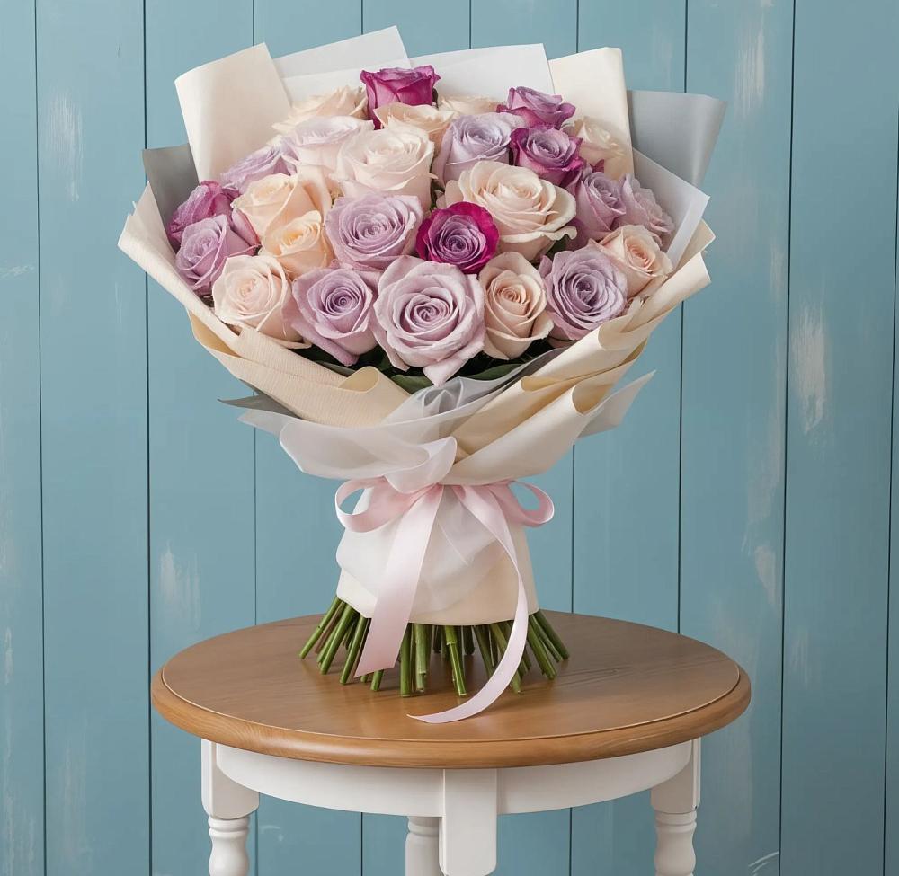 Букет цветов из: Розы в Поселке имени Свердлова