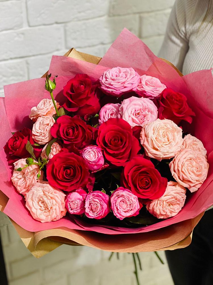 Букет цветов из: Розы в Поселке имени Свердлова