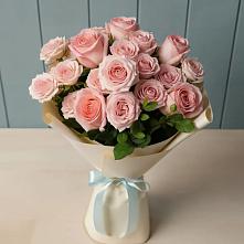 Букет Розовый шарм #REPLACE_PRED# Поселке имени Свердлова