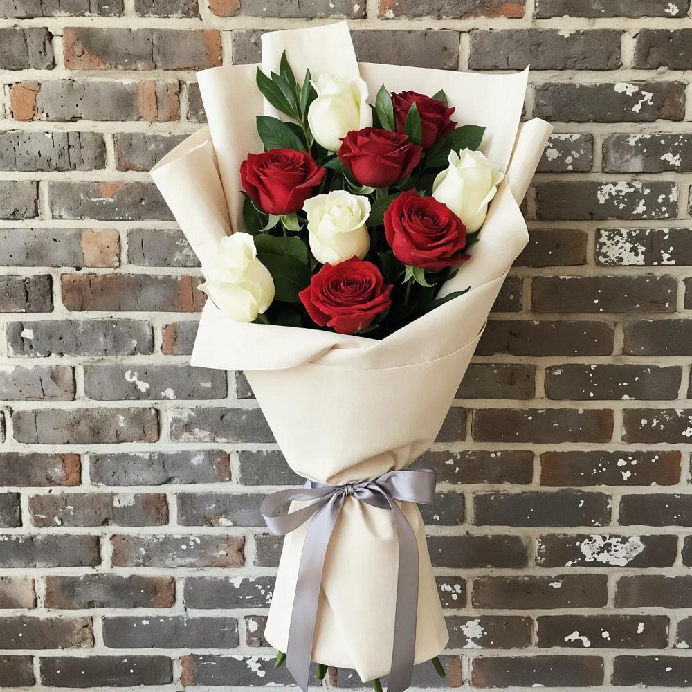 Букет цветов из: Розы в Поселке имени Свердлова