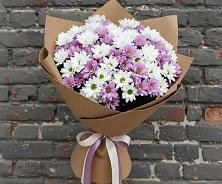 Букет цветов из:  Хризантемы в Поселке имени Свердлова