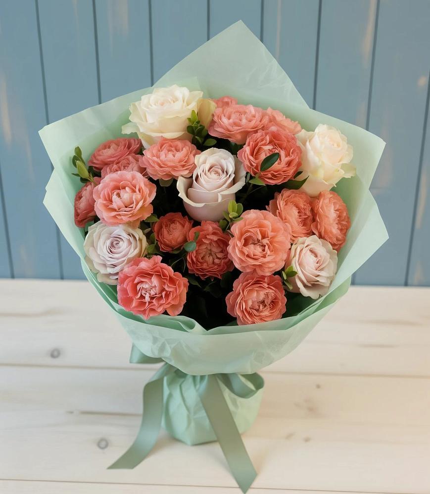 Букет цветов из: Розы в Поселке имени Свердлова