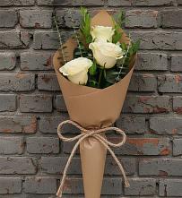 Букет цветов из:  Розы в Поселке имени Свердлова