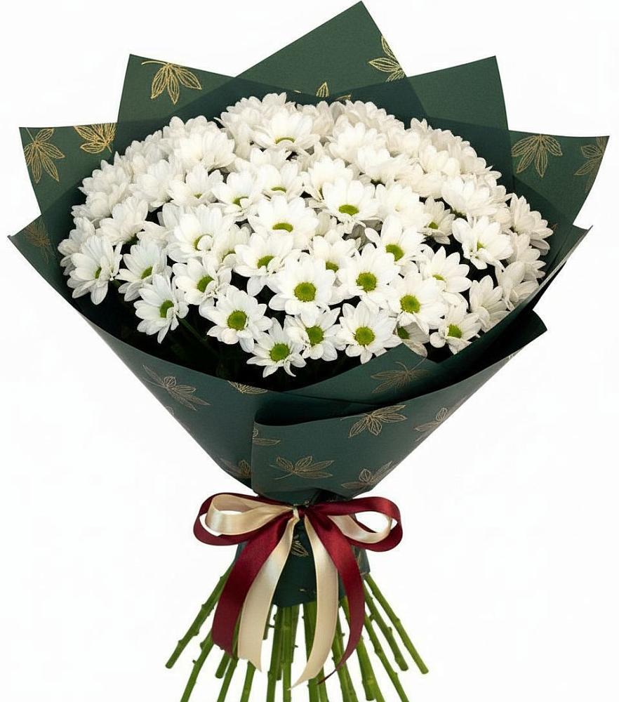 Букет цветов из: Хризантемы в Поселке имени Свердлова