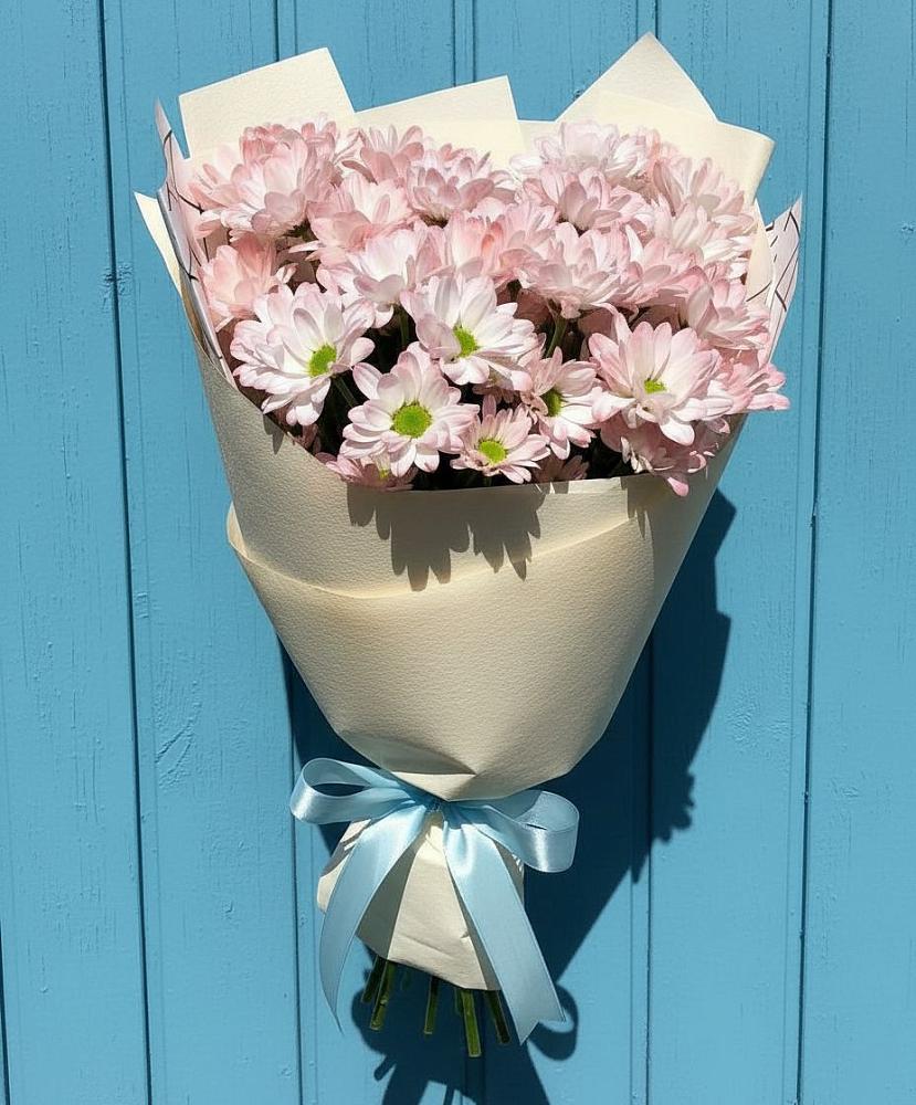 Букет цветов из: Хризантемы в Поселке имени Свердлова