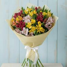 Букет цветов из:  Альстромерии в Поселке имени Свердлова