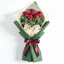 Букет цветов из:  Розы #REPLACE_PRED# Поселке имени Свердлова
