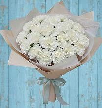 Букет цветов из:  Гвоздики #REPLACE_PRED# Поселке имени Свердлова