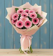 Букет цветов из:  Герберы в Поселке имени Свердлова
