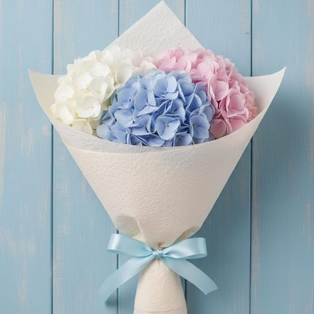 Букет цветов из: Гортензия в Поселке имени Свердлова